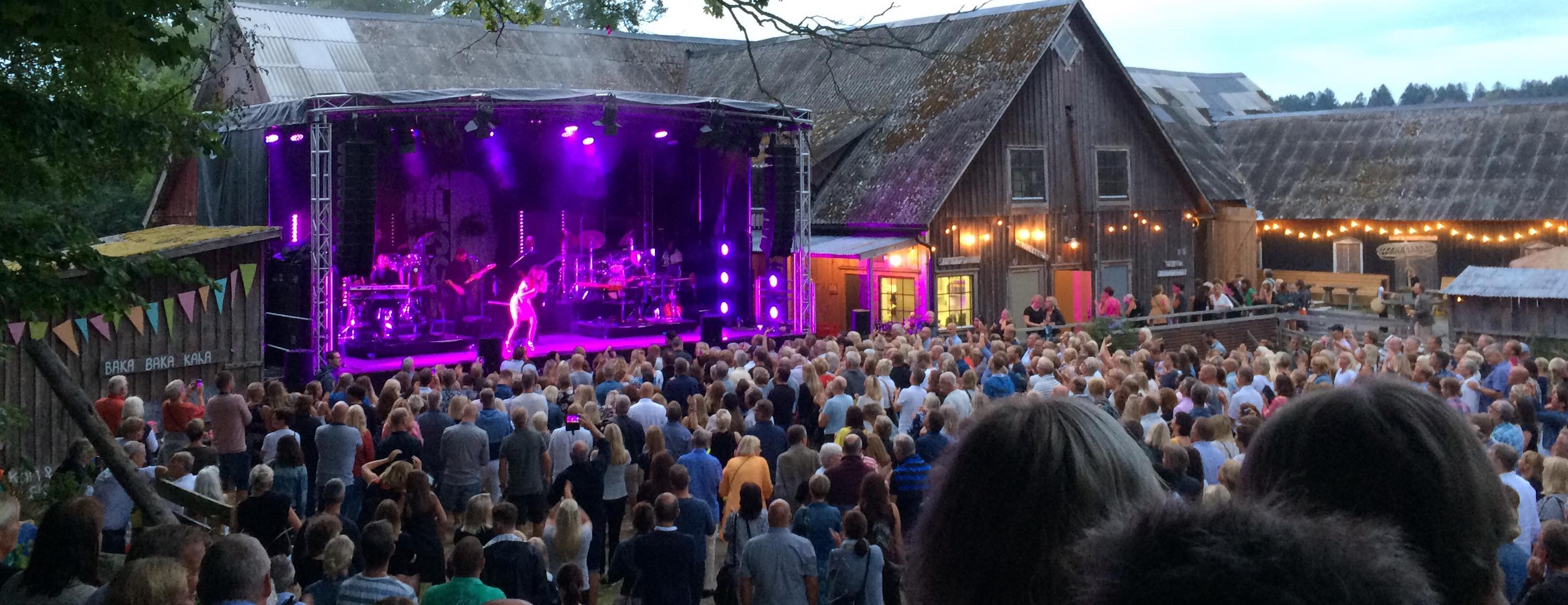 Hyr ljud i Varberg